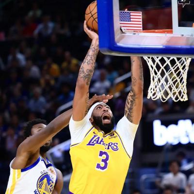 AD Shines in Lakers 1st Preseason Game