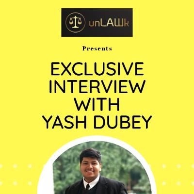 S1 E1 Exlusive Interview with Yash Dubey