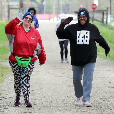 Running - BRTT - Jenine and Shelly Running - BRTT - Jenine and Shelly