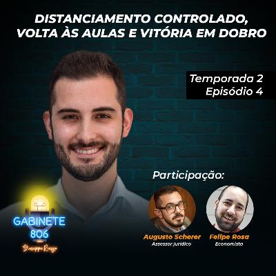 T02 E04 - DISTANCIAMENTO CONTROLADO, VOLTA ÀS AULAS E VITÓRIA EM DOBRO T02 E04 - DISTANCIAMENTO CONTROLADO, VOLTA ÀS AULAS E VITÓRIA EM DOBRO