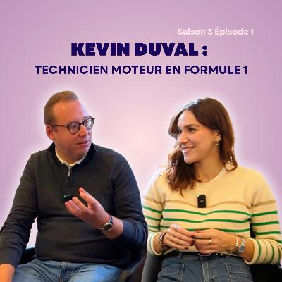 Kévin Duval, Technicien moteur en F1 : nous parle de son parcours
