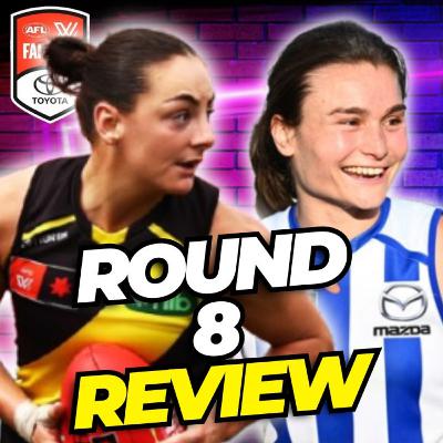Round 8 Review | AFLW Fantasy 2025
