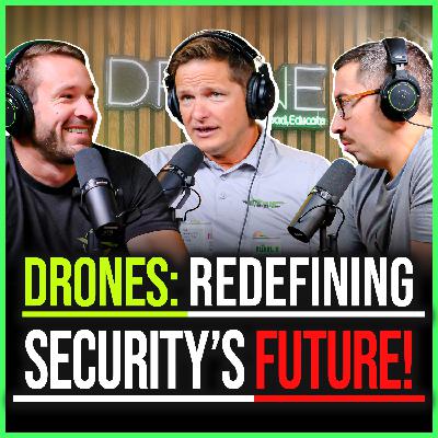 Charlie Kirk Sparks Thermal Drone Security Debate | The DroneOn Show Episode 27