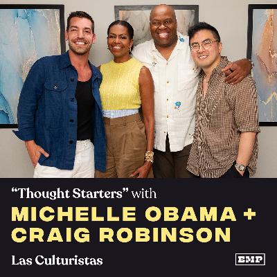 “Thought Starters” (w/ Michelle Obama + Craig Robinson)