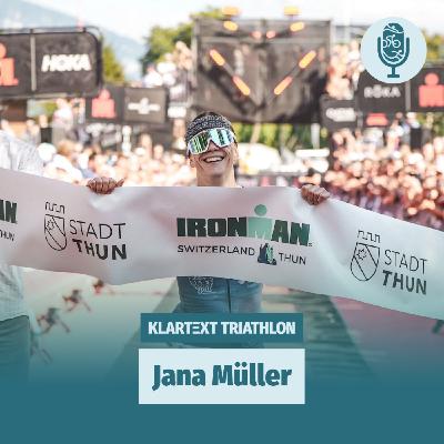 Die Siegerin des Ironman Thun, Jana Müller, im Interview
