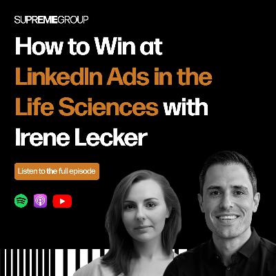 E8: How to Build LinkedIn Ad Funnels That Actually Generate Life Science Leads E8: How to Build LinkedIn Ad Funnels That Actually Generate Life Science Leads