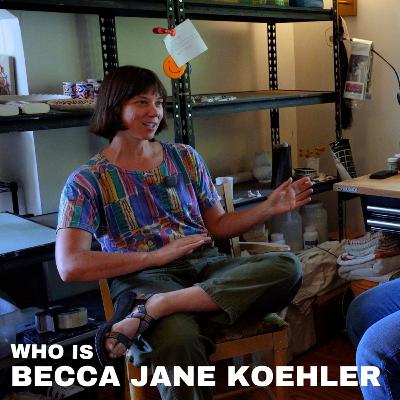 Design, Illustration & Ceramics: Hanging Out with Becca Jane In Nashville | WAMCAST #0108