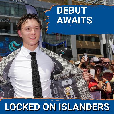 BREAKING: Islanders Rookie Sensation Schaefer Set for NHL Debut | Can He HANDLE the PRESSURE?
