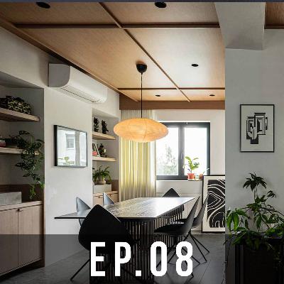 008 - Architectural couple builds Dream Home | feat. Jen and Jieloon 008 - Architectural couple builds Dream Home | feat. Jen and Jieloon