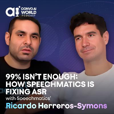 99% Isn’t Enough: How Speechmatics Is Fixing ASR 99% Isn’t Enough: How Speechmatics Is Fixing ASR