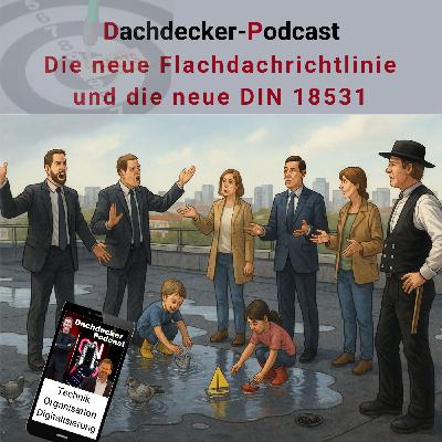 Neue Flachdachrichtlinie & DIN 18531 – Teil 1: Was ändert sich wirklich? Neue Flachdachrichtlinie & DIN 18531 – Teil 1: Was ändert sich wirklich?