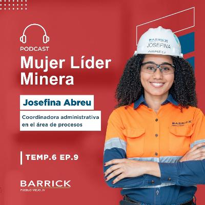 Con pasión y dedicación Josefina Abreu esta marcando pasos firmes en la minería Con pasión y dedicación Josefina Abreu esta marcando pasos firmes en la minería