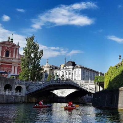 71 - Lubiana, una città dal cuore mitteleuropeo