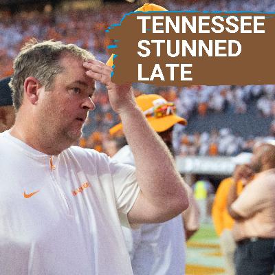 REACTION: Tennessee STUNNED by Georgia as Joey Aguilar shines. Notre Dame COLLAPSE is Playoff doom