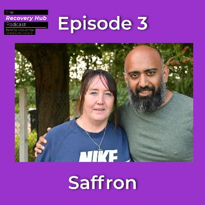 Families Recover Too #3 - Saffron