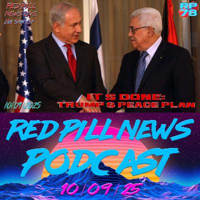 The Trump World Order - Antifa Mapping & World Peace on Red Pill News Live