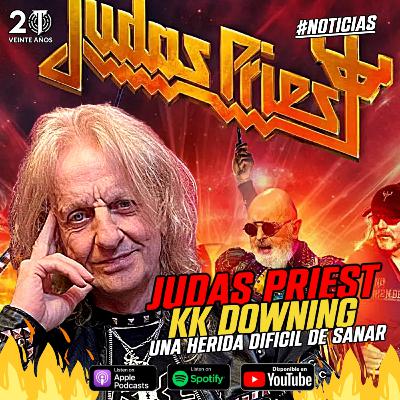 💥 JUDAS PRIEST nunca volverá a ser lo mismo 🤔 Revelaciones de KK DOWNING descartan una reunión🎸