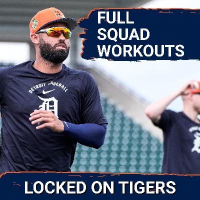 SHIFT: Riley Green SETS Sights on Slashing K Rate—Detroit Tigers’ Offense Full Squad Workouts Begin
