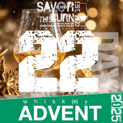 2025 StB Advent Day 22 - Gortinore Distillers & Co 'Natterjack' Irish Whiskey #advent #savorTheBurn