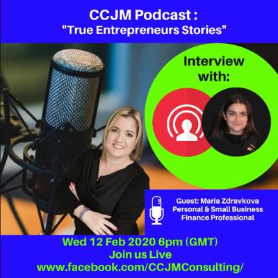 Financial planning for startups and small business owners_interview with Maria Zdravkova