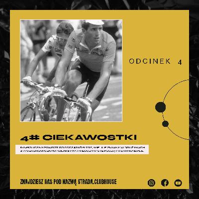 #4 Symboliczny powrót do początków TdF, wielkie zmiany w drużynach, stan ekonomicznym kolarstwa i nieoczywiste początki Cannondale. #4 Symboliczny powrót do początków TdF, wielkie zmiany w drużynach, stan ekonomicznym kolarstwa i nieoczywiste początki Cannondale.