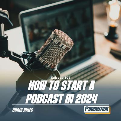 How to Start a Podcast in 2024