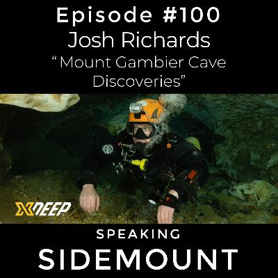 E100 Josh Richards - Mt Gambier Cave Discoveries