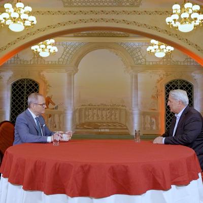 Bei Tesarek im Rathaus I Folge 89 | Ernst Nevrivy