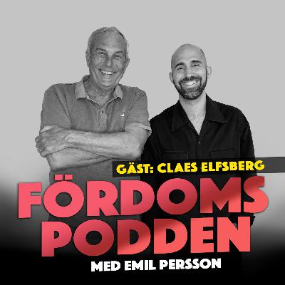 #261 Har Claes Elfsberg klappat en vit katt framför en brasa?