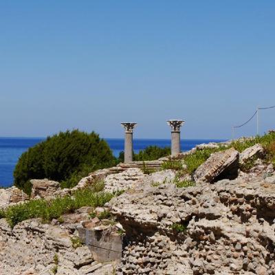 Una villa romana imperiale nell'isola di Giannutri