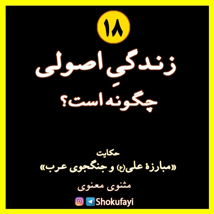 زندگیِ اصولی چگونه است؟