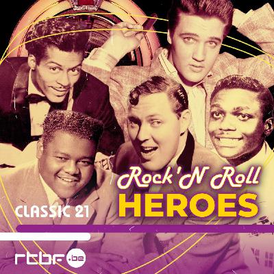 1 - Fats Domino, Jackie Brenston, Bill Haley And The Comets, Elvis Presley et Chuck Berry, les 1res icônes du rock’n’roll des 50's