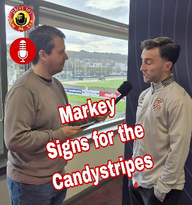 Darragh Markey signs for Derry City. We hear from the versatile midfielder