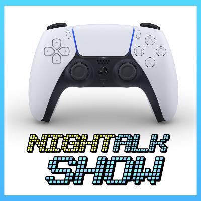Nightalk Show #4 - Discutiamo del nuovo controller di Playstation 5
