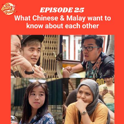 EP #25 Chinese People Don't Shower in the Morning?! |Chinese & Malay Cultural Stereotypes & more (w/ Lionel, Fariq, Qis)