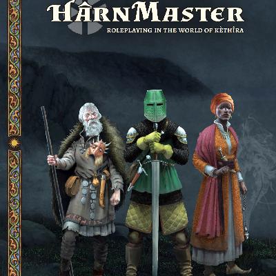 HarnMaster Roleplaying in the World of Kethira
