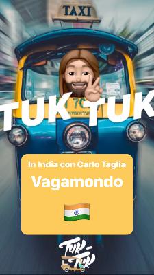 In India con Carlo Taglia - Vagamondo