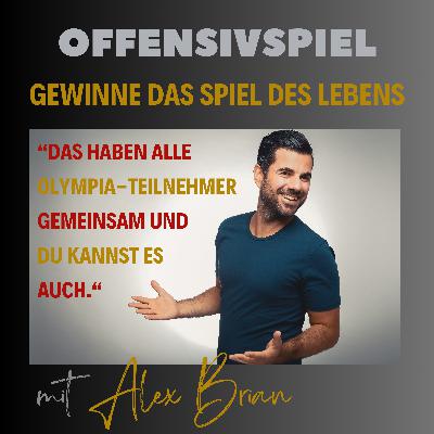 #116  „Das haben alle Olympia-Teilnehmer gemeinsam und dir steht es auch sehr gut."