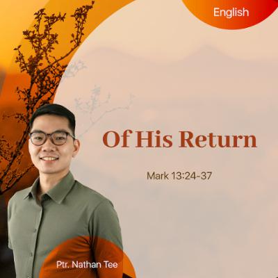 03-08-2026 Of His Return