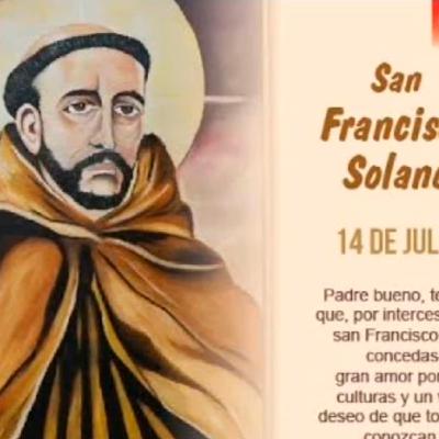 Aprendiendo de San Francisco Solano