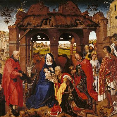 Columba-Altar - Die Anbetung der Könige