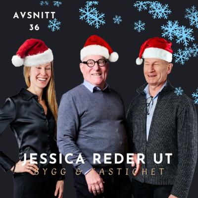 36 - Jessica reder ut - vi har ett hus men ingen information - med Robert och Michael