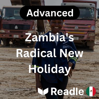 Learn Spanish EP55 - Zambia's Radical New Holiday (Advanced) Learn Spanish EP55 - Zambia's Radical New Holiday (Advanced)