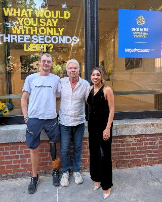 🗽 From NYC, Latika Takes interviews Richard Branson 🗽 From NYC, Latika Takes interviews Richard Branson