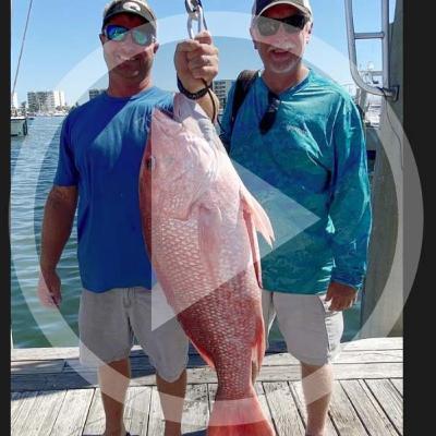 LISTEN: Fishing Report (06.15.20) Red snapper is red hot
