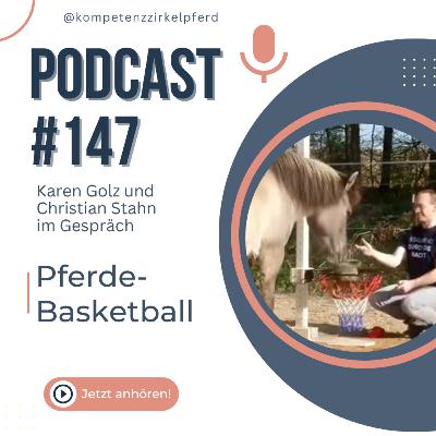 #147 Pferde-Basketball #147 Pferde-Basketball