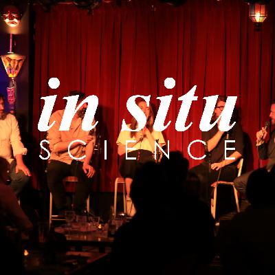 Ep 71. Science Meets Design Live at the Django Bar