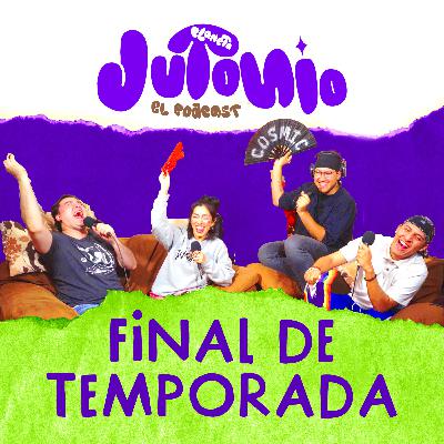 Final de temporada! - Ep. 20 de Jutonio con Mijeiiy, Hedson, Donny  &  April Cosmic