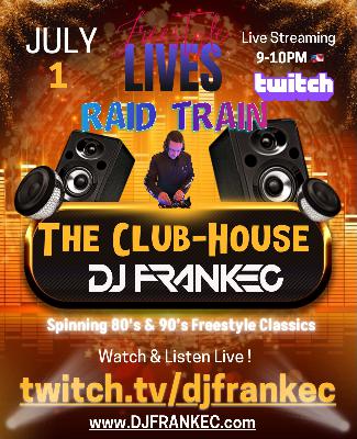 80's & 90's Freestyle On The “Freestyle Lives” Raid Train by DJ FrankEC 80's & 90's Freestyle On The “Freestyle Lives” Raid Train by DJ FrankEC