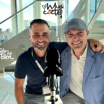 Musicóctel T6x8 con Rafa Serra, hoy Emmanuel Dupont desde el CV Liquid Congress